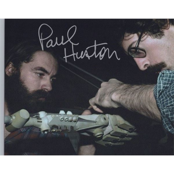 Star Wars: Episode II - Attack of the Clones Paul Huston Signed Photo
