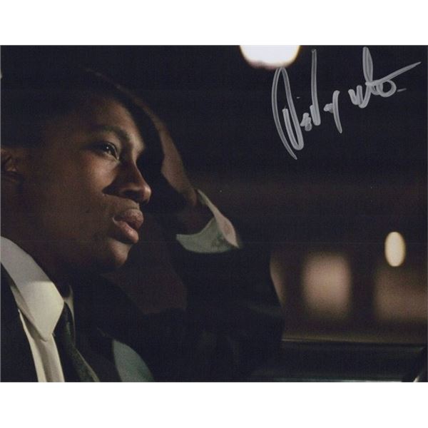 Die Hard Devoreaux White Signed Photo