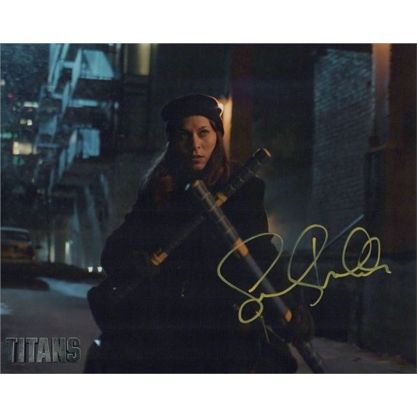 Titans Savannah Welch Signed Photo