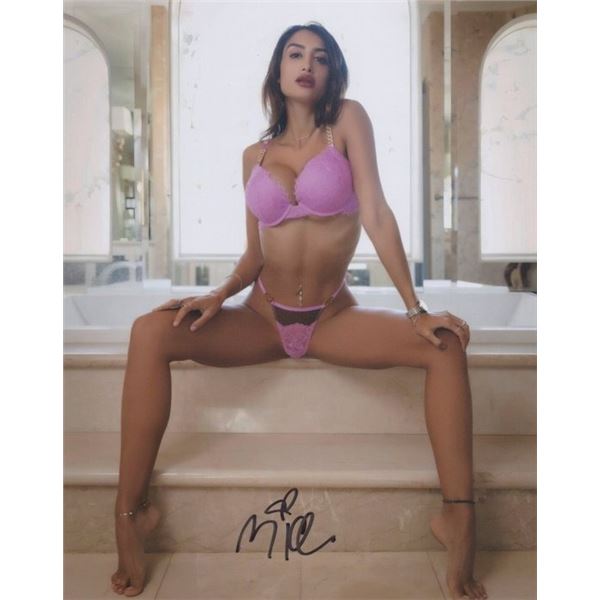 Adult Model Mia Ventura Signed Photo