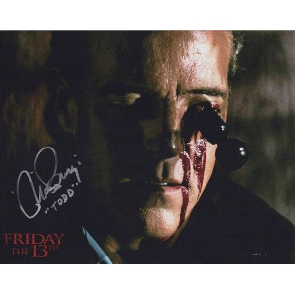 Friday The 13th Richard Burgi Signed Photo