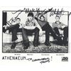 Image 1 : Athenaeum band signed photo