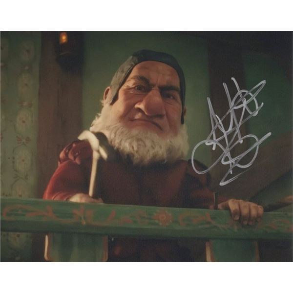 Snow White Martin Klebba Signed Photo