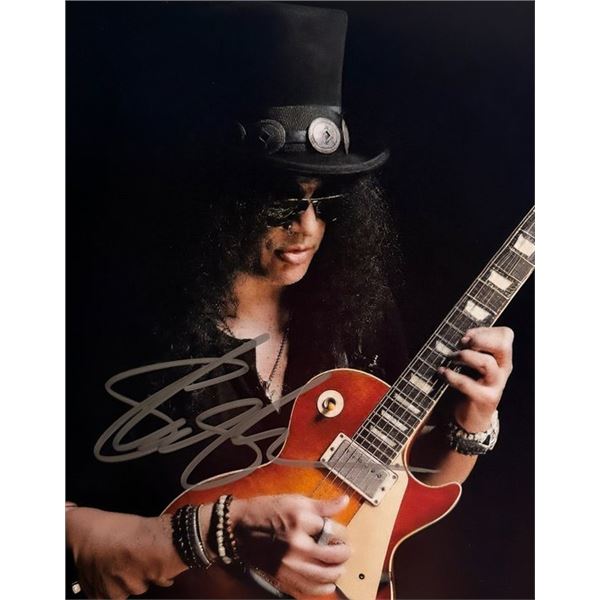 Guns N' Roses Slash signed photo
