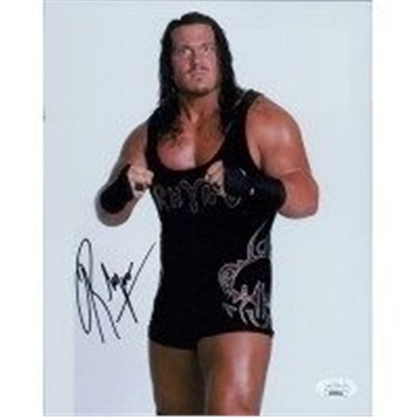 WWE ECW TNA Wrestler Rhyno Rhino Signed Photo
