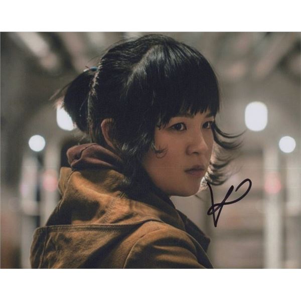 Star Wars: The Last Jedi Kelly Marie Tran Signed Photo