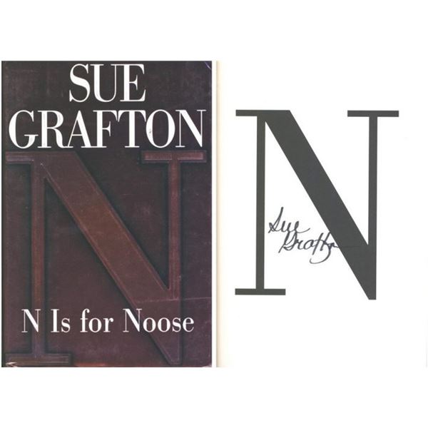 Sue Grafton Signed Photo