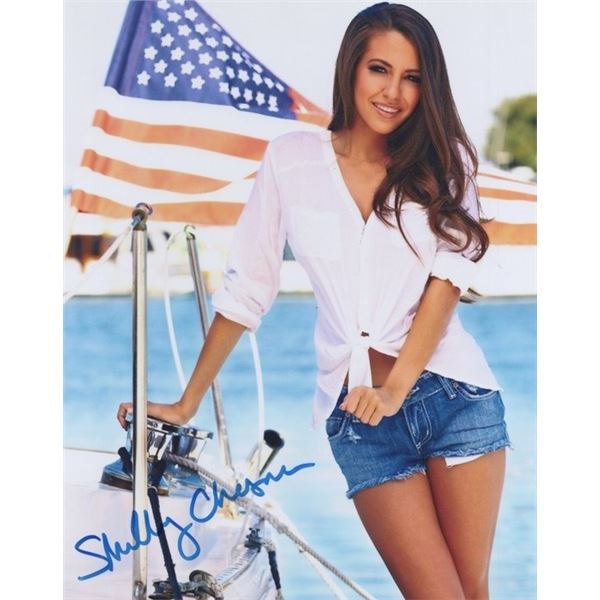 Playboy Playmate Shelby Chesnes Signed Photo