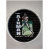 Image 1 : Troy Aikman Rare Porcelain Collector Plate – Dallas Cowboys (4x4 Inches)
