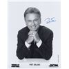 Image 1 : Wheel of Fortune Pat Sajak Signed Photo