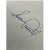 Image 1 : Star Trek Susan Powell “Star Trek” Autograph (4x6 Inches)