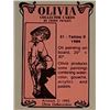 Image 2 : Artist Olivia DeBerardinis Pin Up 1992 Collector Card