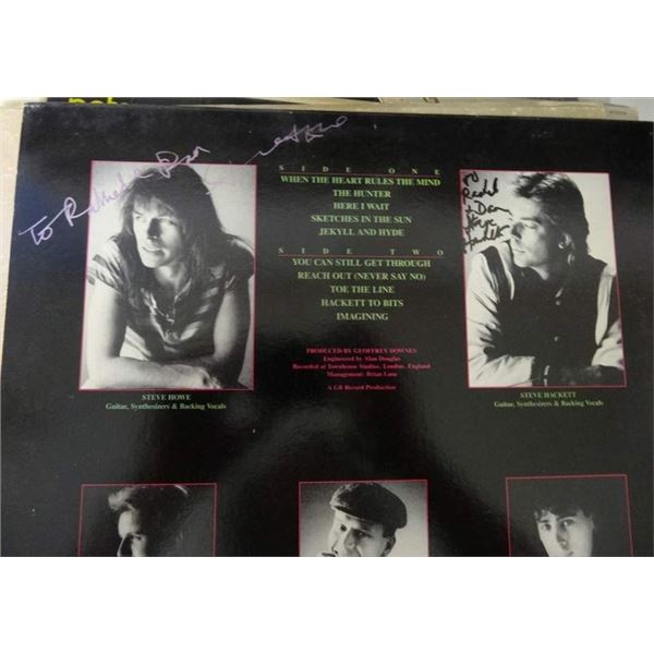 GTR signed album