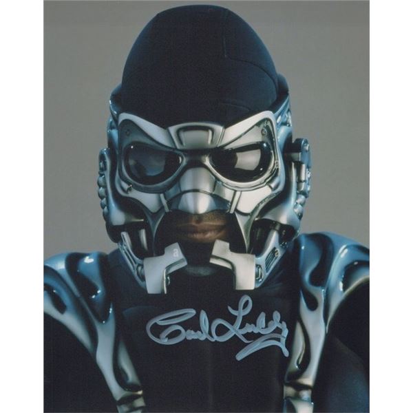 M.A.N.T.I.S Carl Lumbly Signed Photo