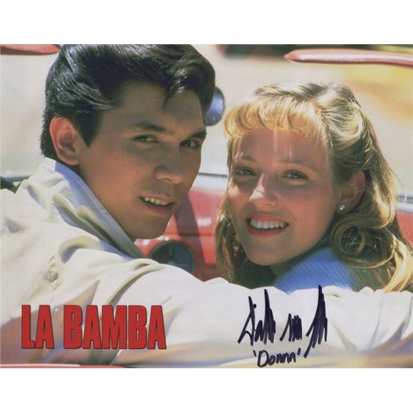 La Bamba Danielle Von Zerneck Signed Photo