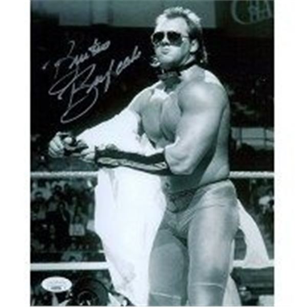 WWE WWF Wrestler Brutus Beefcake Signed Photo