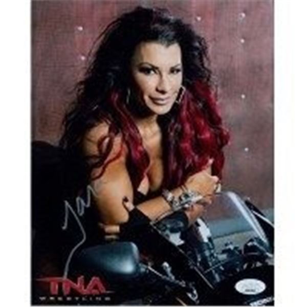 TNA Tara Victoria Signed Photo