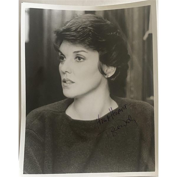 The Enforcer Tyne Daly signed photo