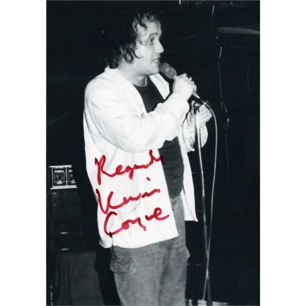 British musician Kevin Coyne signed photo