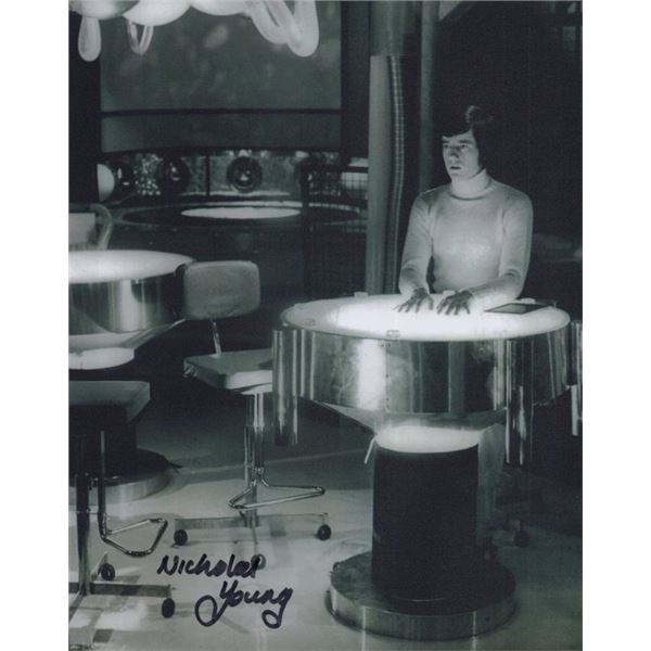 Space: 1999 Nicholas Young Signed Photo