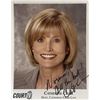 Image 1 : Court TV host Catherine Crier signed photo