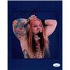 Image 1 : WWE TNA Wrestler Sinn Bodhi Signed Photo