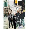 Image 1 : Metallica band signed photo