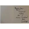 Image 1 : Celia Kaye signed Christmas card