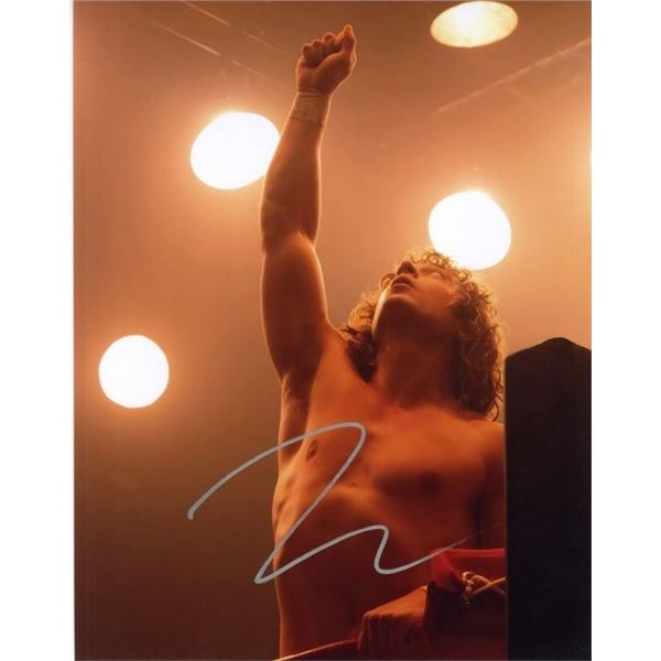 The iron Claw Jeremy Allen White Signed Photo