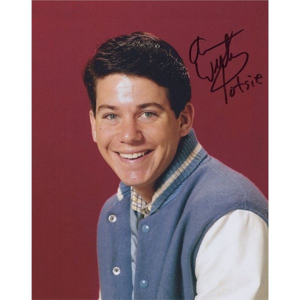Happy Days Anson Williams Signed Photo