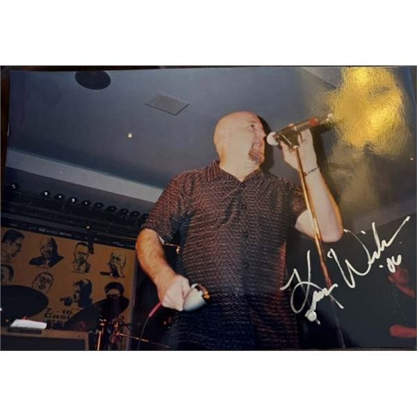 Kim Wilson signed photo