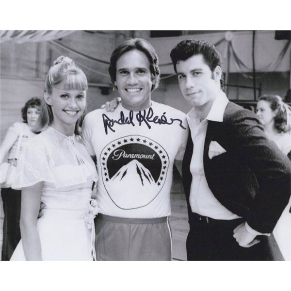 Grease Randal Kleiser Signed Photo