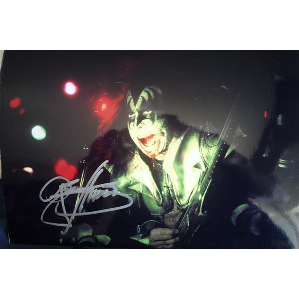 Kiss Gene Simmons signed photo