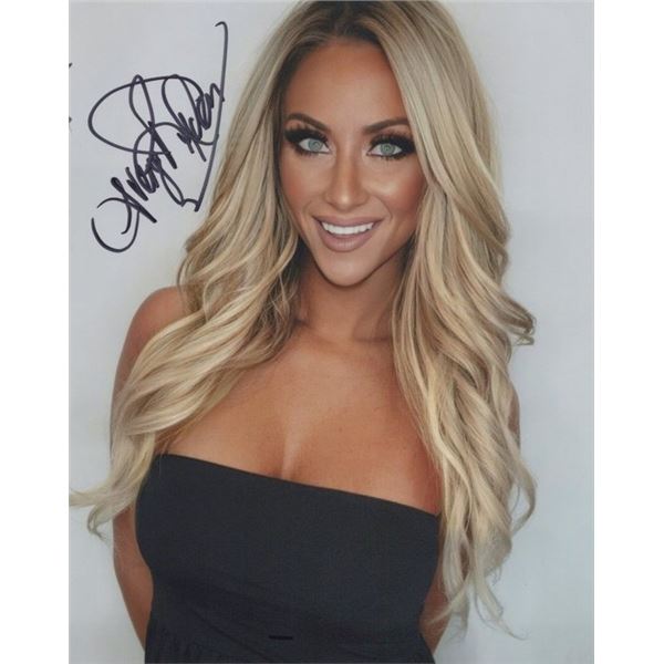 Model Avery Ryder Signed Photo