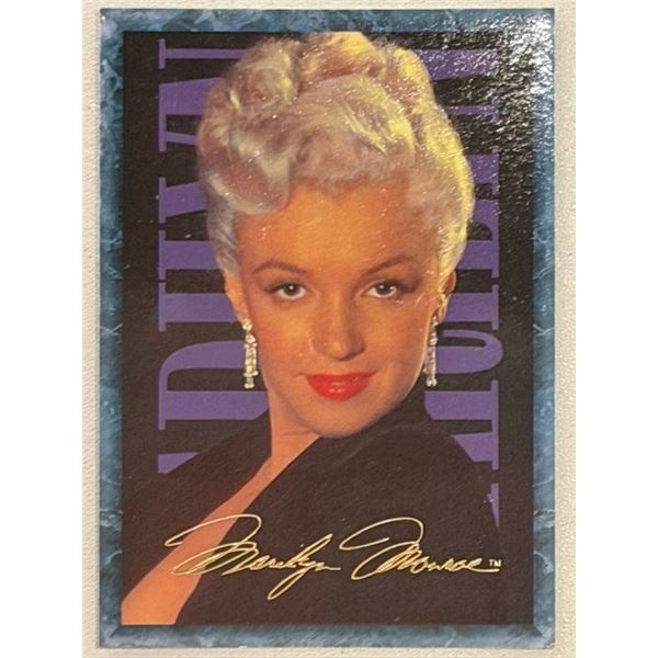 Marilyn Monroe 1993 Collector Card