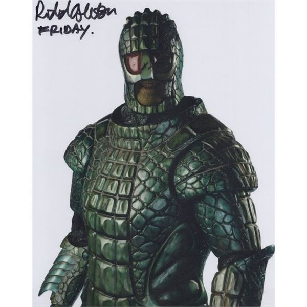 Doctor Who Richard Ashton Signed Photo