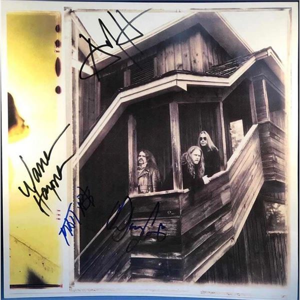 Government Mule signed photo