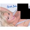 Image 1 : Playboy Playmate Christi Shake Signed Photo
