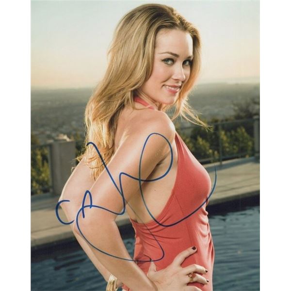 Laguna Beach: The Real Orange County Lauren Conrad Signed Photo