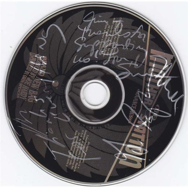 The Mother Station band signed CD