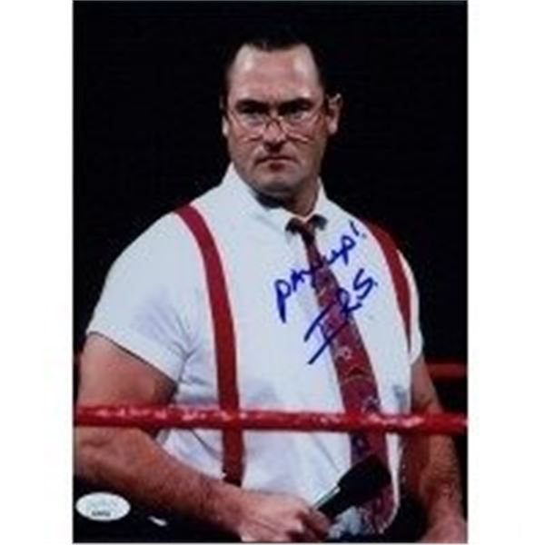 IRS WWF WWE WCW Wrestler Mike Rotunda Signed Photo