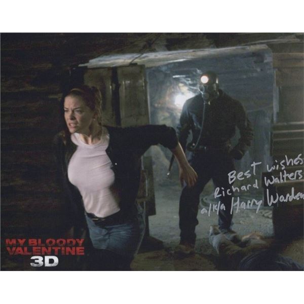 My Bloody Valentine Richard Walters Signed Photo