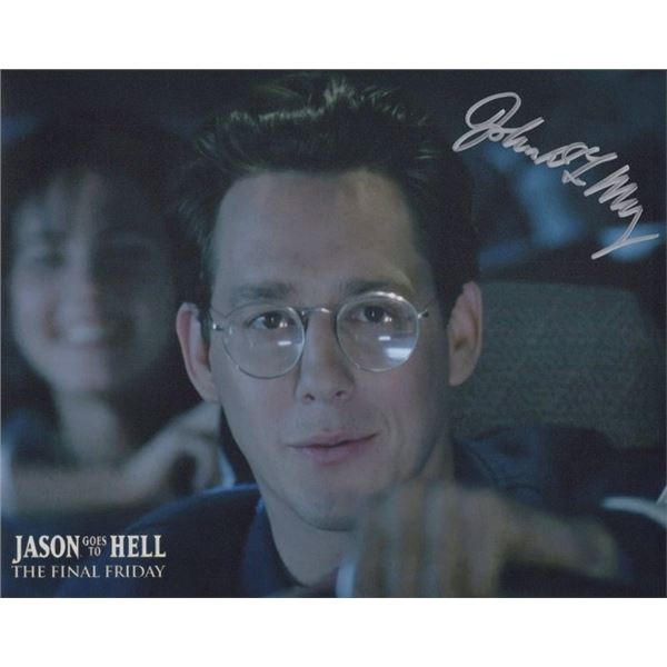 Jason Goes to Hell: The Final Friday John D Lemay Signed Photo