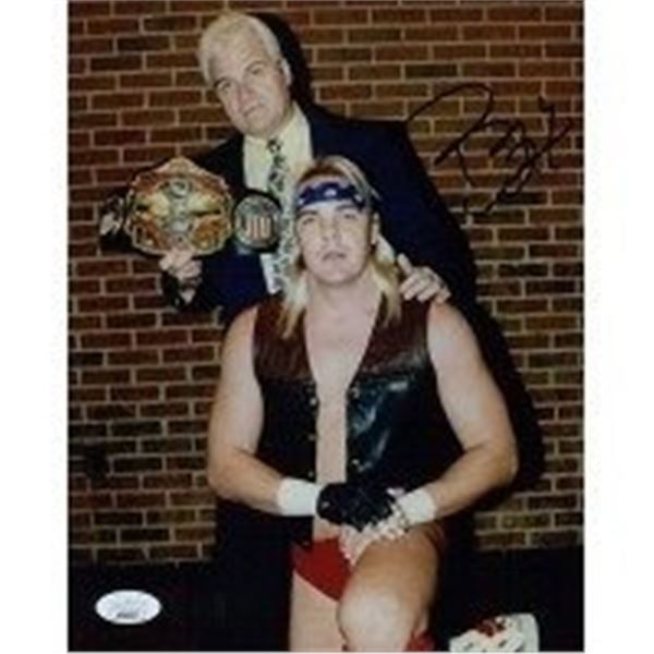 WWE WWF WCW NWA Wrestler Barry Windham Signed Photo