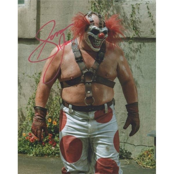 Samoa Joe Signed Photo