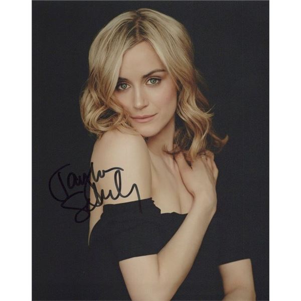 The Lucky One Taylor Schilling Signed Photo