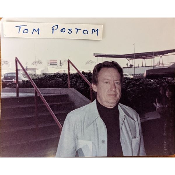 Tom Poston original photo