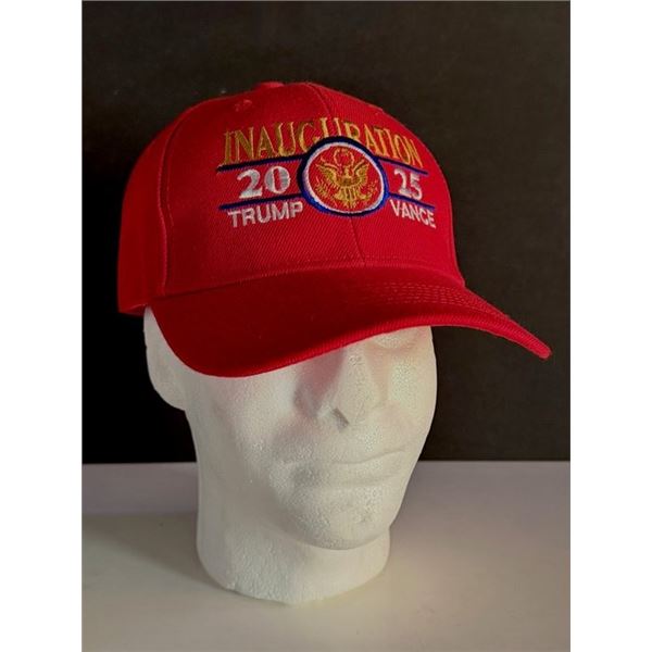 RARE 2025 Trump & Vance Inauguration VIP Section Hat