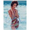 Image 1 : Supermodel Christy Turlington Signed Photo