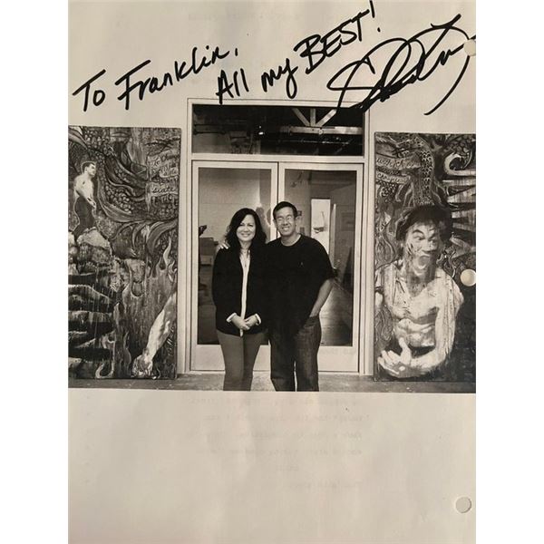 Bruce Lee Daughter Shannon Lee signed photo